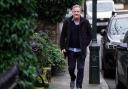 Piers Morgan  who returned to Sussex over the weekend