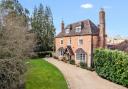 The property is on the market for £2.5m