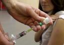 The NHS offer the MMR vaccine for free