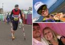Runners taking part in this year's Brighton Marathon have shared their stories