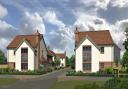 Eight new homes will be built in the village