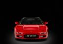 The red Honda NSX is one of three Formula 1 legend Ayrton Senna owned