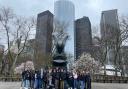 Uplands Academy students in New York.