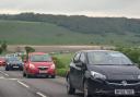 Updates as motorists face delays amid A27 closures