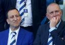 Albion chairman Tony Bloom and deputy Paul Brber are on the hunt for a new head coach