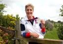 Equestrian Tina Cook from Findon, won silver in team eventing