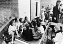 Student sit in, 1988
