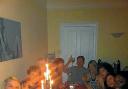 Thanksgiving celebrations at Sabina Palermo's home in Brighton
