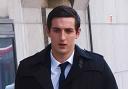 Lewis Dunk arriving at the Old Bailey today  – Max Nash/PA Wire