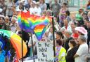 Gay icon George Montague is an ambassador for Brighton Pride