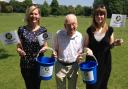 Peter Bowles is a local hero for counting coffers at Rockinghorse charity