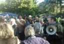 Liveblog: Balcombe anti-fracking protest eviction
