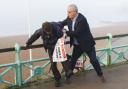 Iain Dale cautioned after scuffle on Brighton seafront