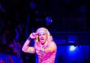 Ben Richards as Stacee in Rock of Ages