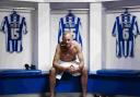 Norman Cook aka Fatboy Slim at Brighton and Hove Albion FC. Picture: Jessica van der Weert