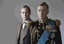 Jason Donovan as Lionel Logue and Raymond Coulthard as George VI