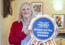 Anne Bickmore has been recognised by the Halifax for her hard work