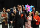 Peter Kyle and supporters celebrate his general election win