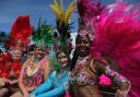 The Brighton Pride parade