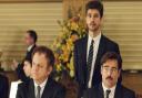 John C. Reilly, Ben Whishaw and Colin Farrell are single and ready to mingle in The Lobster...