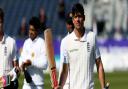 Alastair Cook walks off triumphant against Sri Lanka this week