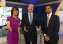 Prime Minister David Cameron was grilled in the first TV debate on Thursday.