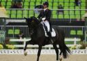Fiona Bigwood helped Great Britain win silver on Orthilia