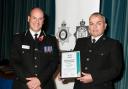 PC Dave Catt receives commendation