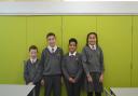 Blatchington Mill School students in the new classrooms