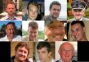 The victims of the Shoreham Airshow crash are being remembered on the seven-year anniversary of the crash