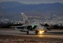 File photo dated 03/12/15 of an RAF Tornado GR4 landing at RAF Akrotiri in Cyprus, which could be deployed against Syria following signs Prime Minister Theresa May is preparing to join US-led air strikes against the regime of President Bashar Assad.