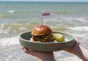 Free burgers will be up for grabs on Brighton beach this weekend