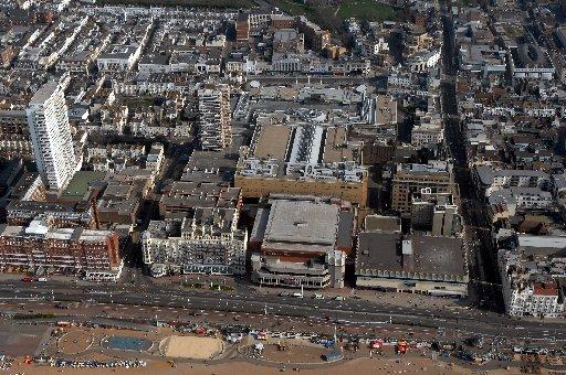 Brighton Centre and Kingswest Odeon