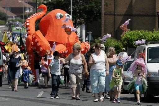 Organisers of the Woodingdean Carnival on Saturday, June 26 described it as “possibly the best ever”, thanks largely to the weather.

Brighton and Hove mayor Geoff Wells jokingly took the credit for the sunshine.

The carnival kicked off with a pr