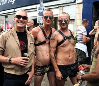 All the fun from Brighton Pride