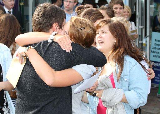 Worthing College A level results. 