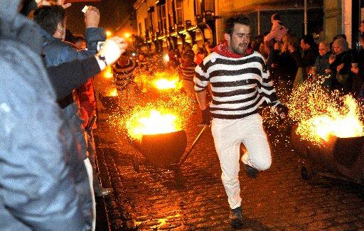 Lewes Bonfire Celebrations 2010