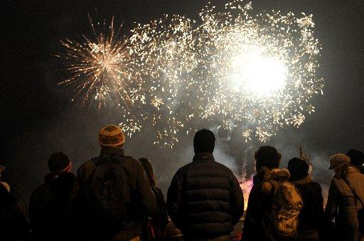 Hundreds of people turned out for this year's Burning the Clocks in Brighton. 
After last year's event was cancelled due to dangerously icy roads, there had been fears this year's would also fall victim to the severe winter weather. 
But last night, the