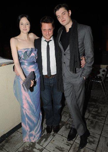 Leading stars of British cinema took a trip down the red carpet at an exclusive screening of Brighton Rock.
The film’s leading couple Sam Riley and Andrea Riseborough were joined by John Hurt and director Rowan Joffe at the historic Duke of York’s ci