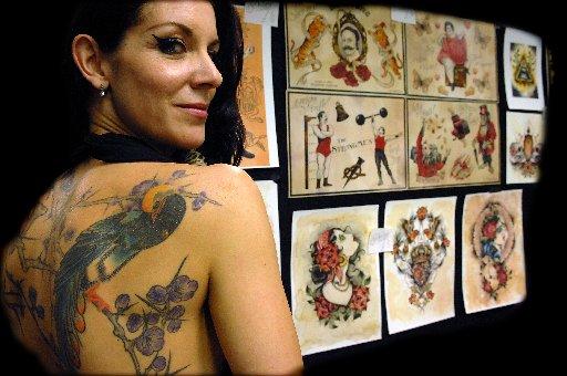 Tatto Convention on Hundreds Flock To Brighton Tattoo Convention  From The Argus