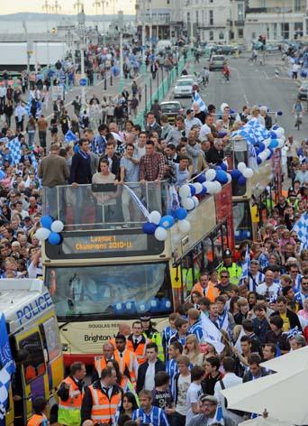 Albion's Victory Parade
