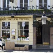 Royal Pavilion Tavern, Castle Square, Brighton..