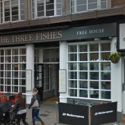 The Three Fishes, Worthing