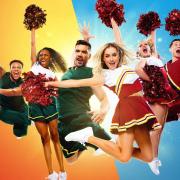 The cast of Bring It On the musical