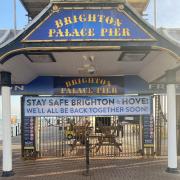 Brighton Palace Pier will be the setting for a streamed live set from top DJs