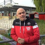 Dave Lamb, the voice of Come Dine With Me, has thrown his support behind Lewes FC's fundraiser for new floodlights Credit Lewes FC