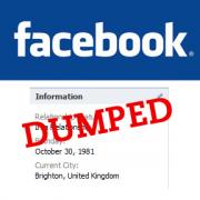 Dumped On Facebook