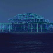 ALL LIT UP: An artists' impression of how the West Pier will look
