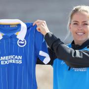 Albion midfielder Denise O’Sullivan says having two of her Republic Of Ireland colleagues helped her settle in at the club. Picture: Paul Hazlewood/BHAFC