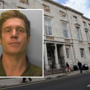Christopher Cooper has been jailed for attempted rape in Horsham